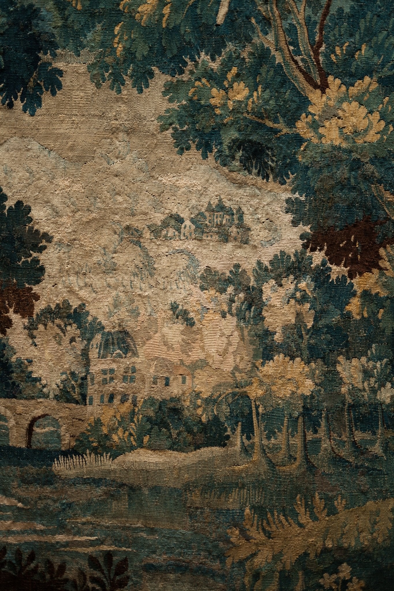 17th Century Flemish Tapestry - Stephenson House
