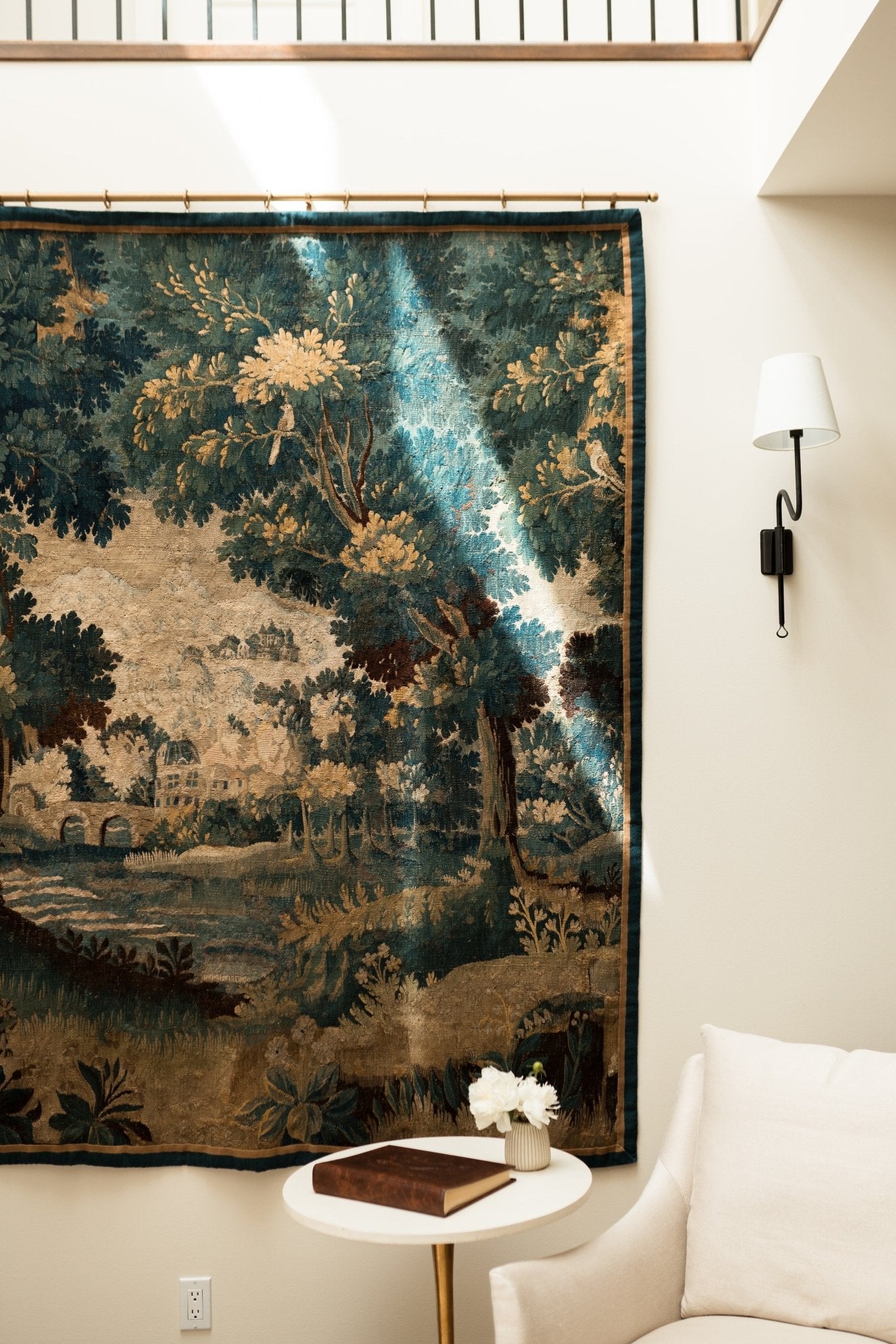 17th Century Flemish Tapestry - Stephenson House