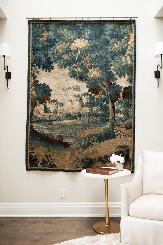17th Century Flemish Tapestry - Stephenson House
