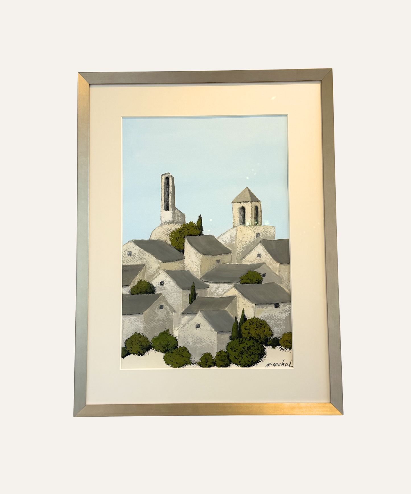 Antique Print by Thierry Marchl