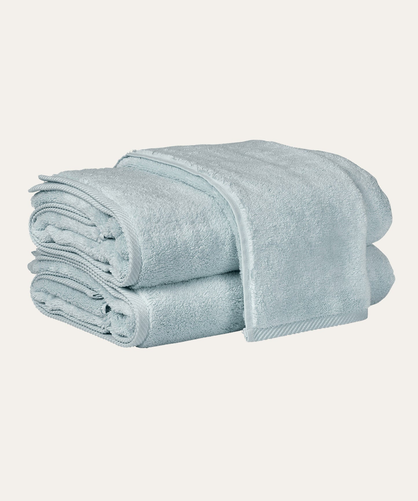 Milagro Towels, Hazy Blue