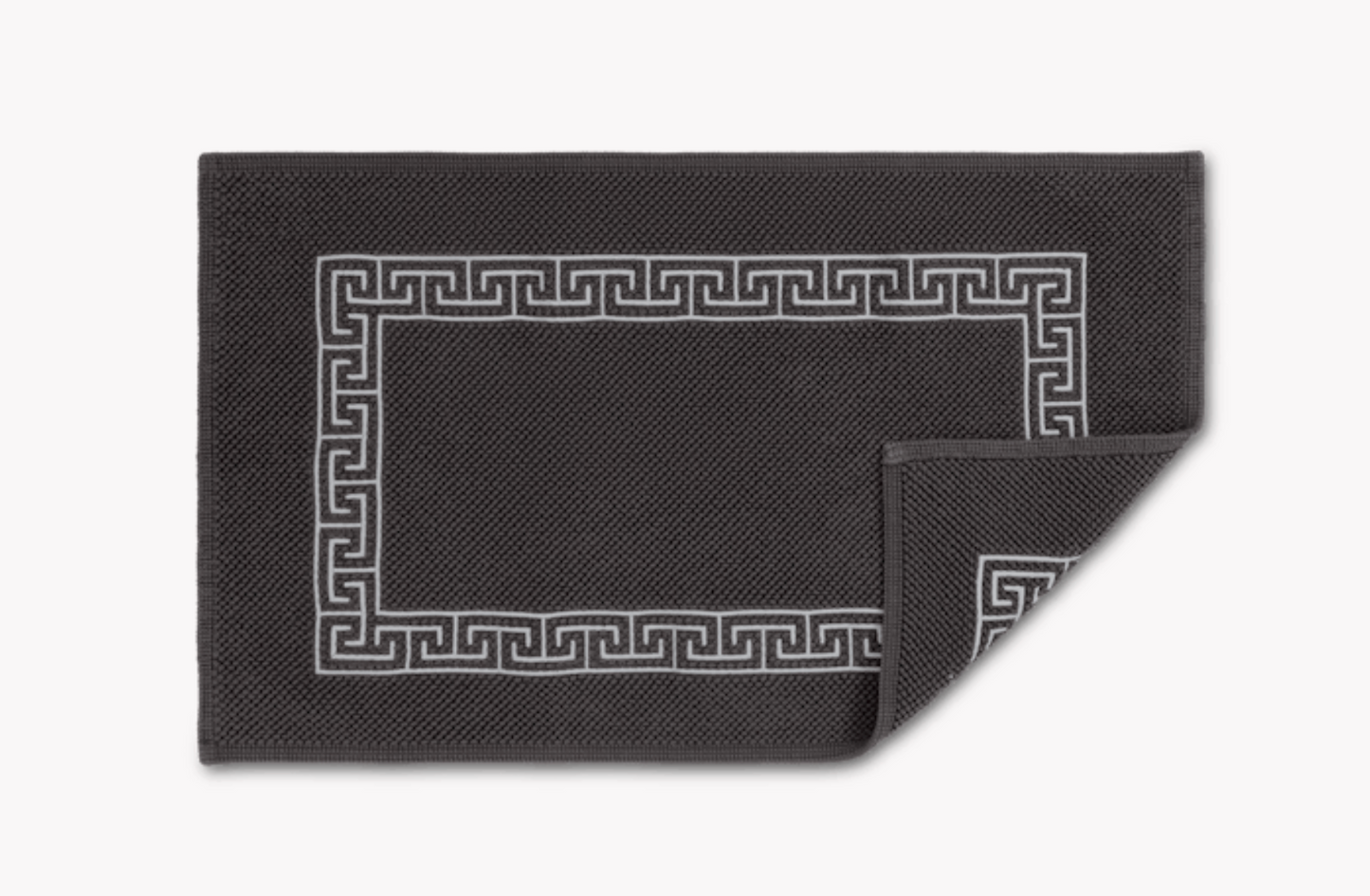 Adelphi Bath Rug, Charcoal