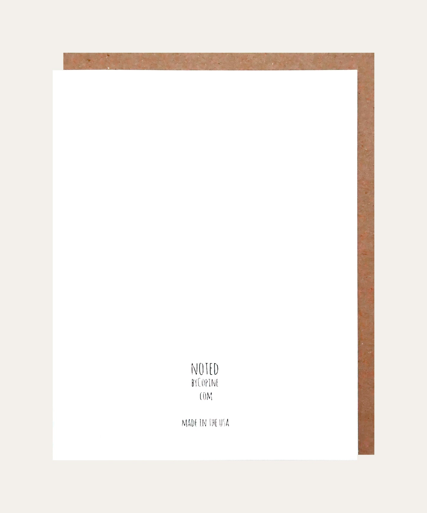 Snow Place Like Home, Holiday Card