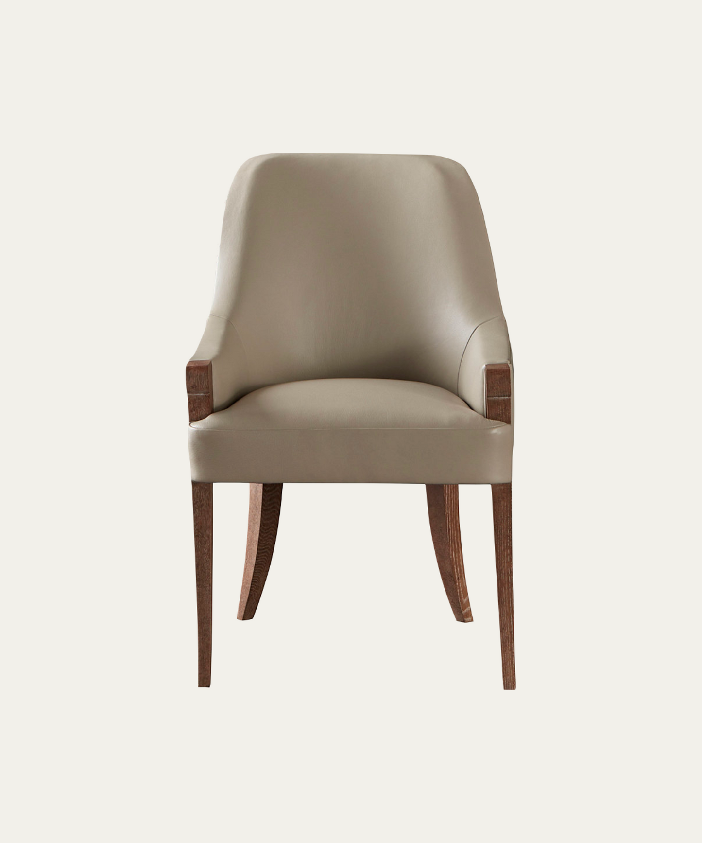 Soft Curve Arm Chair