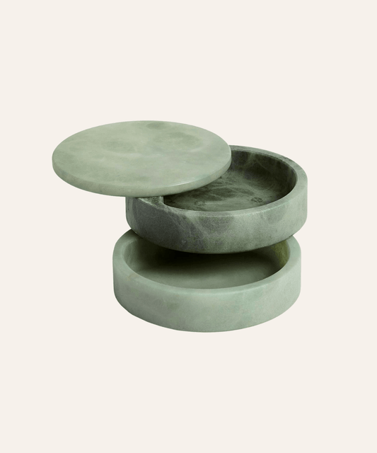 Alabaster Swivel Box - Stephenson House