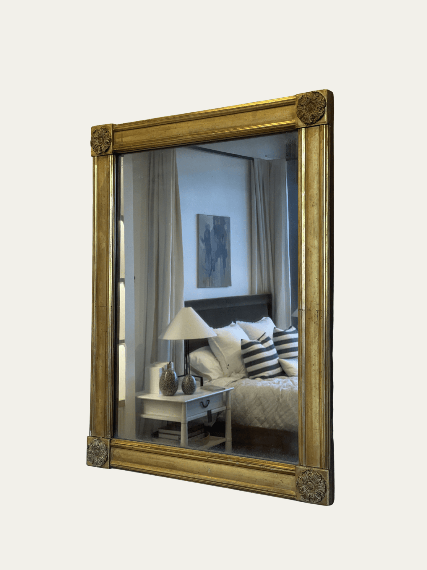 Antique 18th Century Giltwood Mirror - Stephenson House