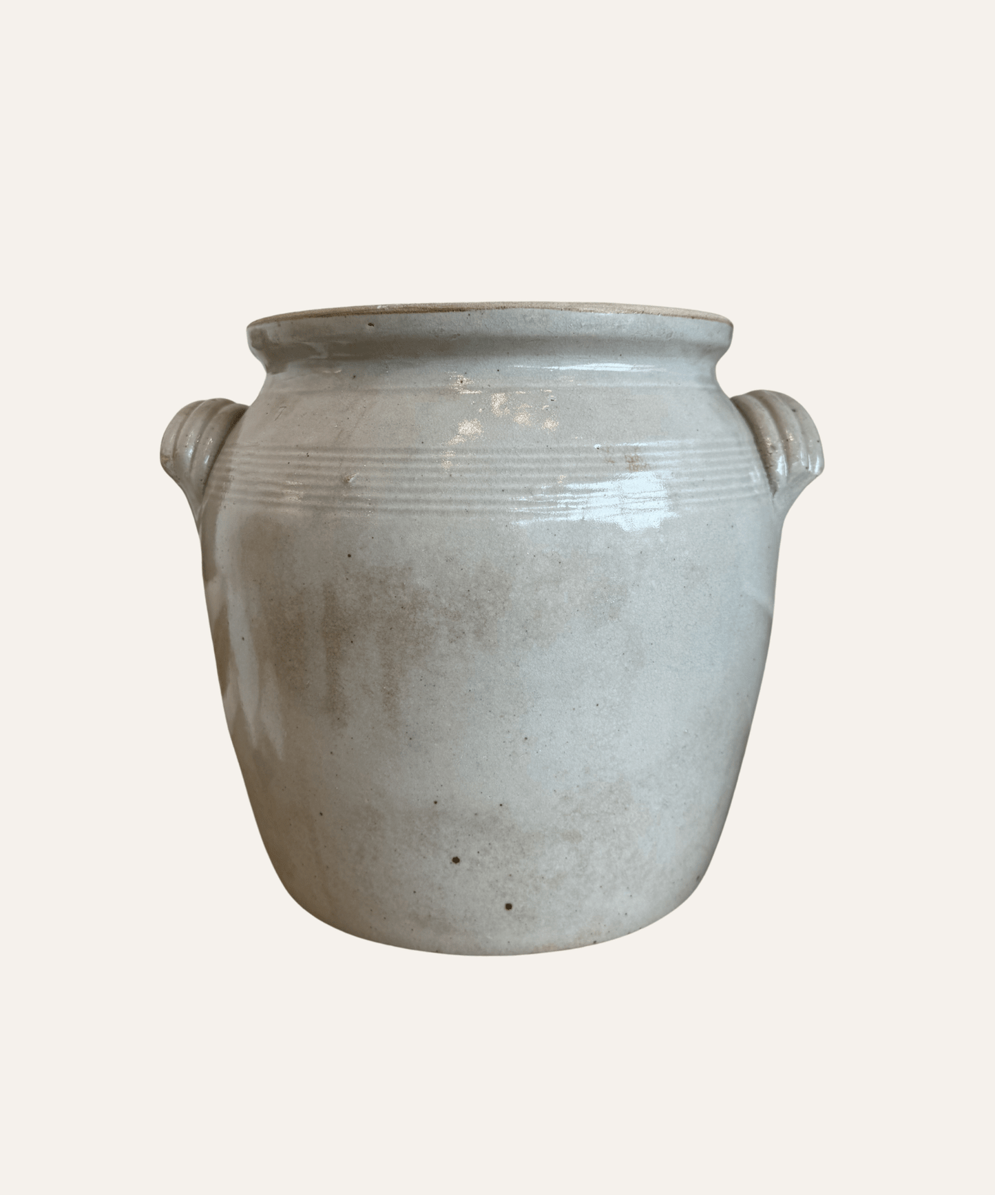 Antique French Pot - Large - Stephenson House