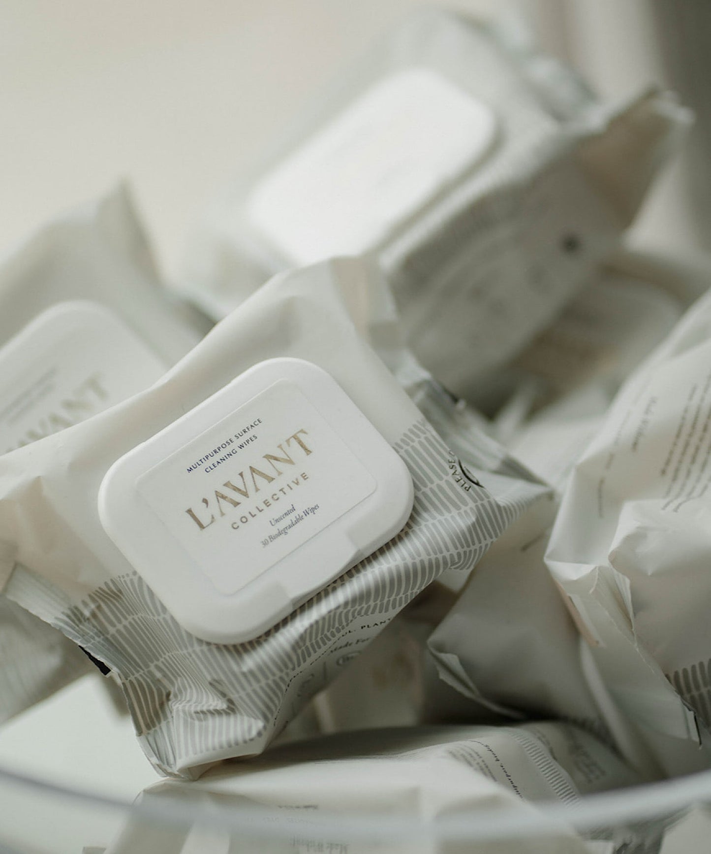 Biodegradable Surface Cleaning Wipes, Unscented - Stephenson House