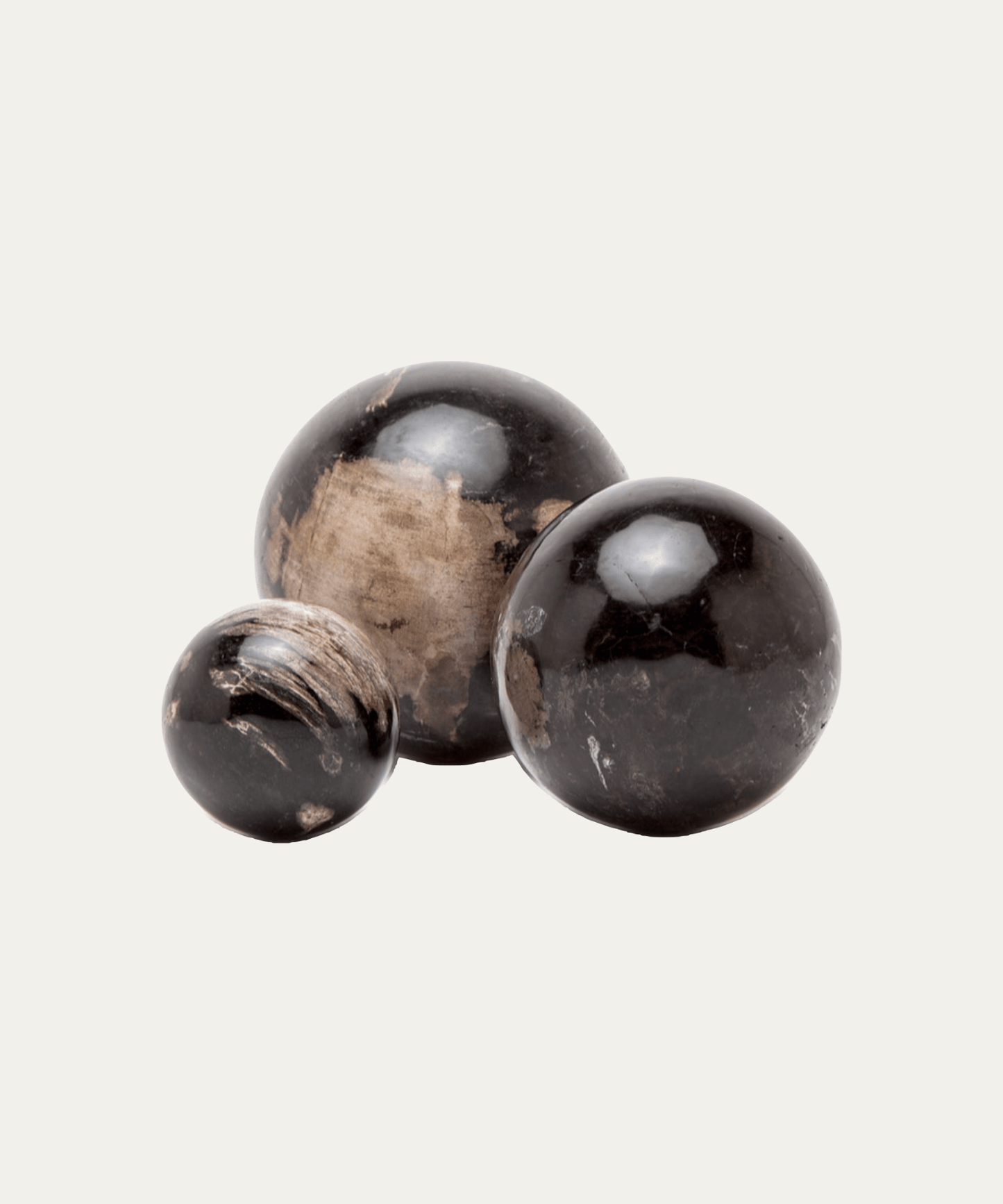 Bram Wooden Accent Balls - Stephenson House