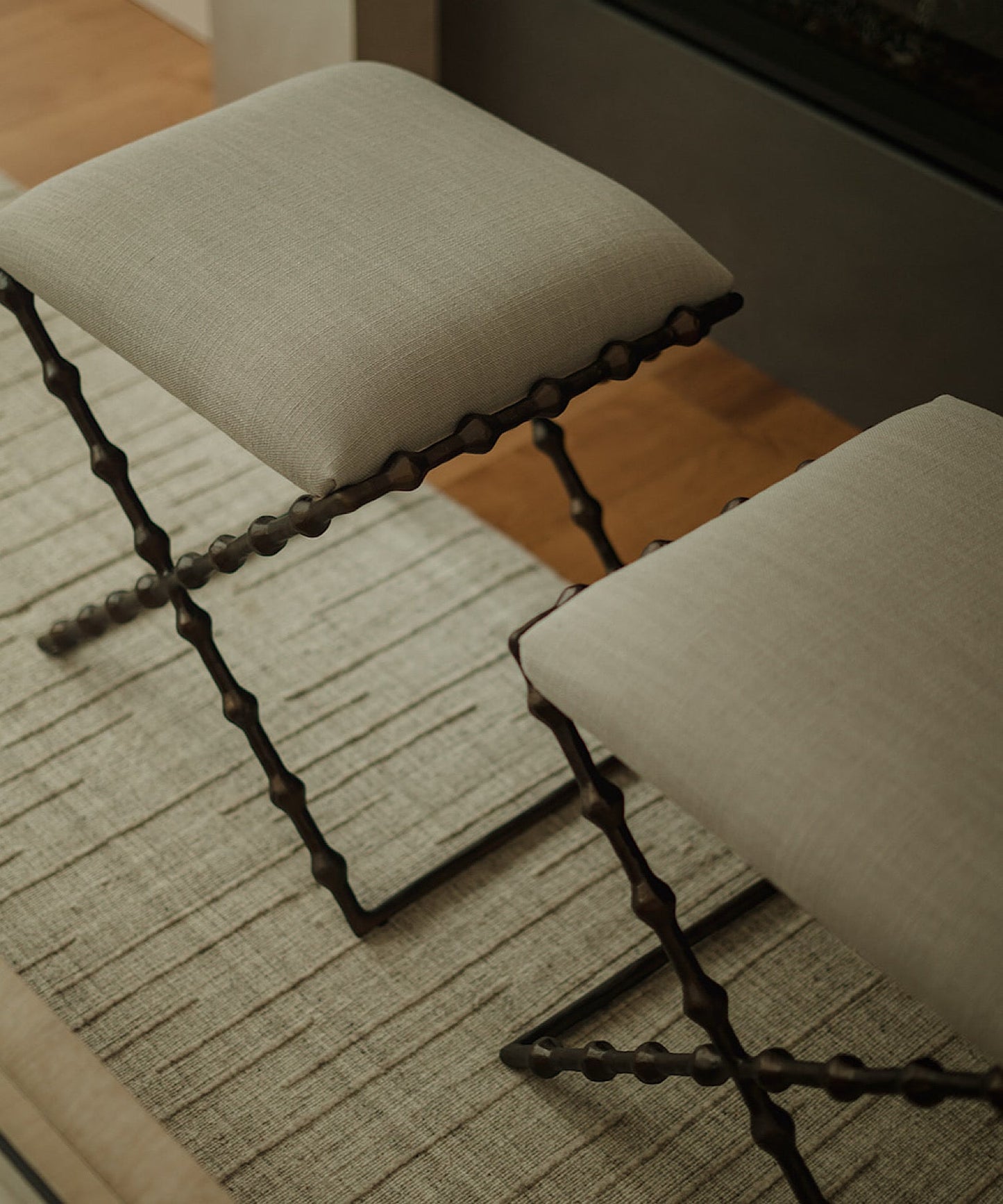 Bronze Bench - Stephenson House