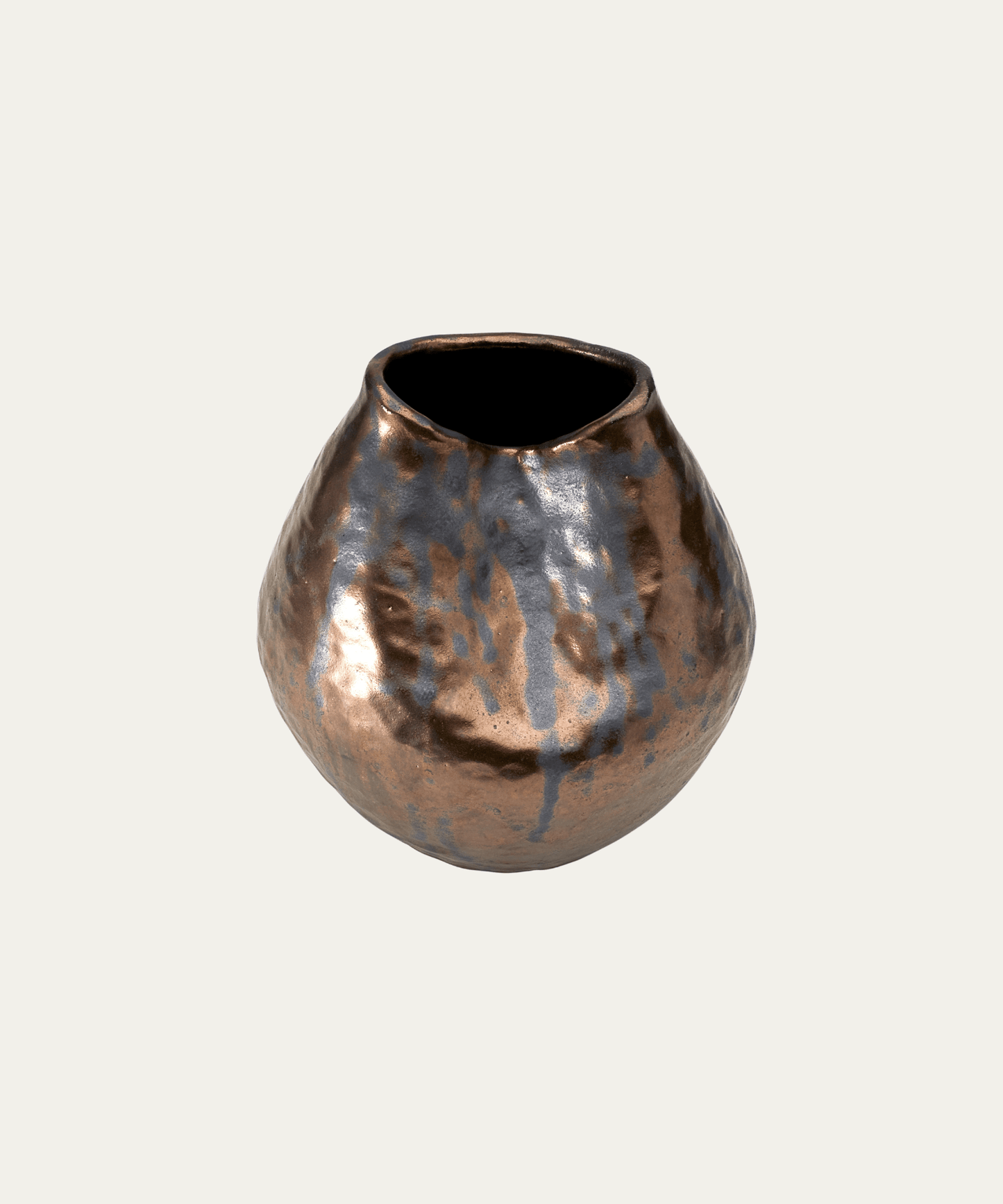 Bronze Claudette Vase - Stephenson House