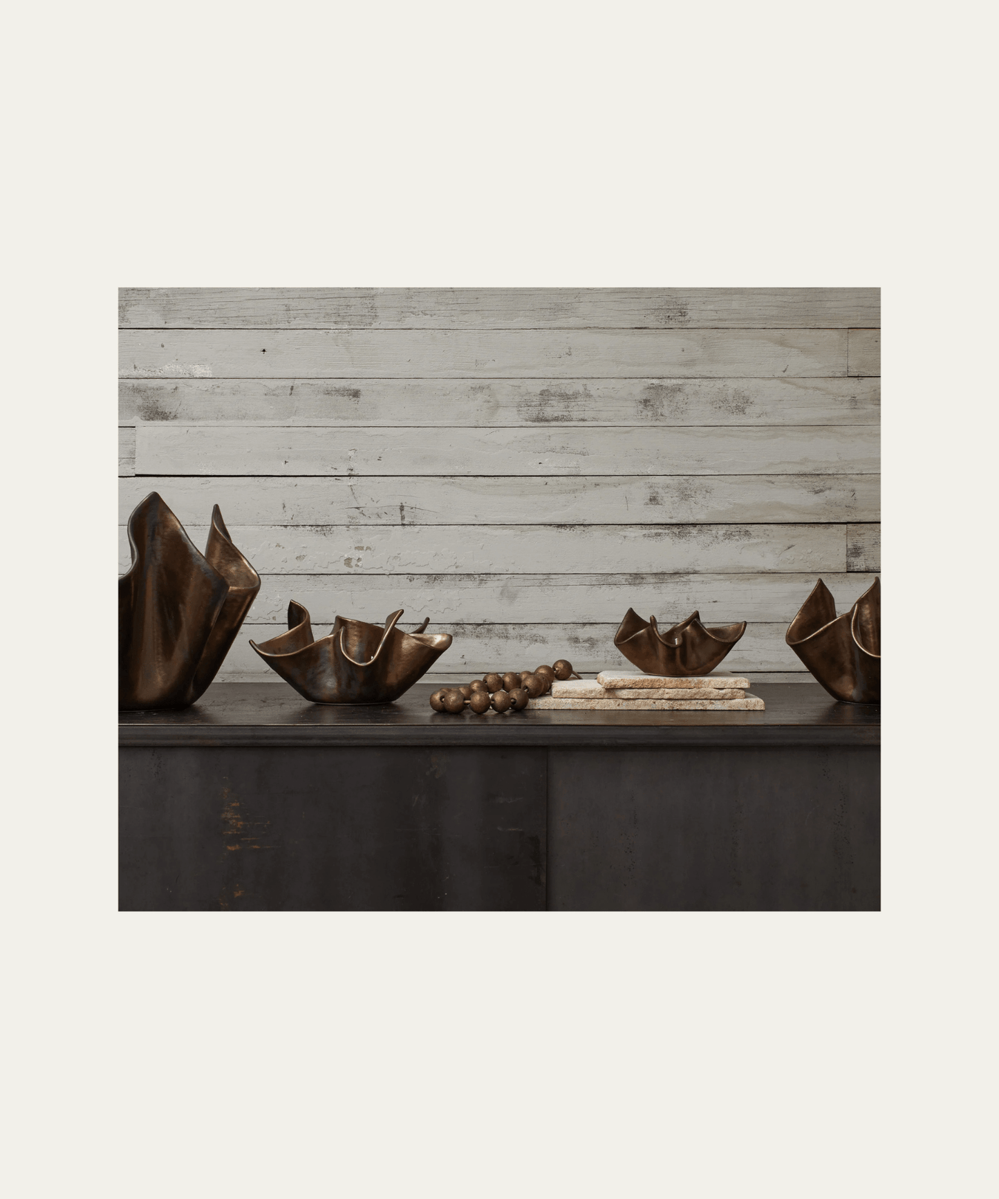 Bronze Joy Candle, Mediterranean Fig - Stephenson House