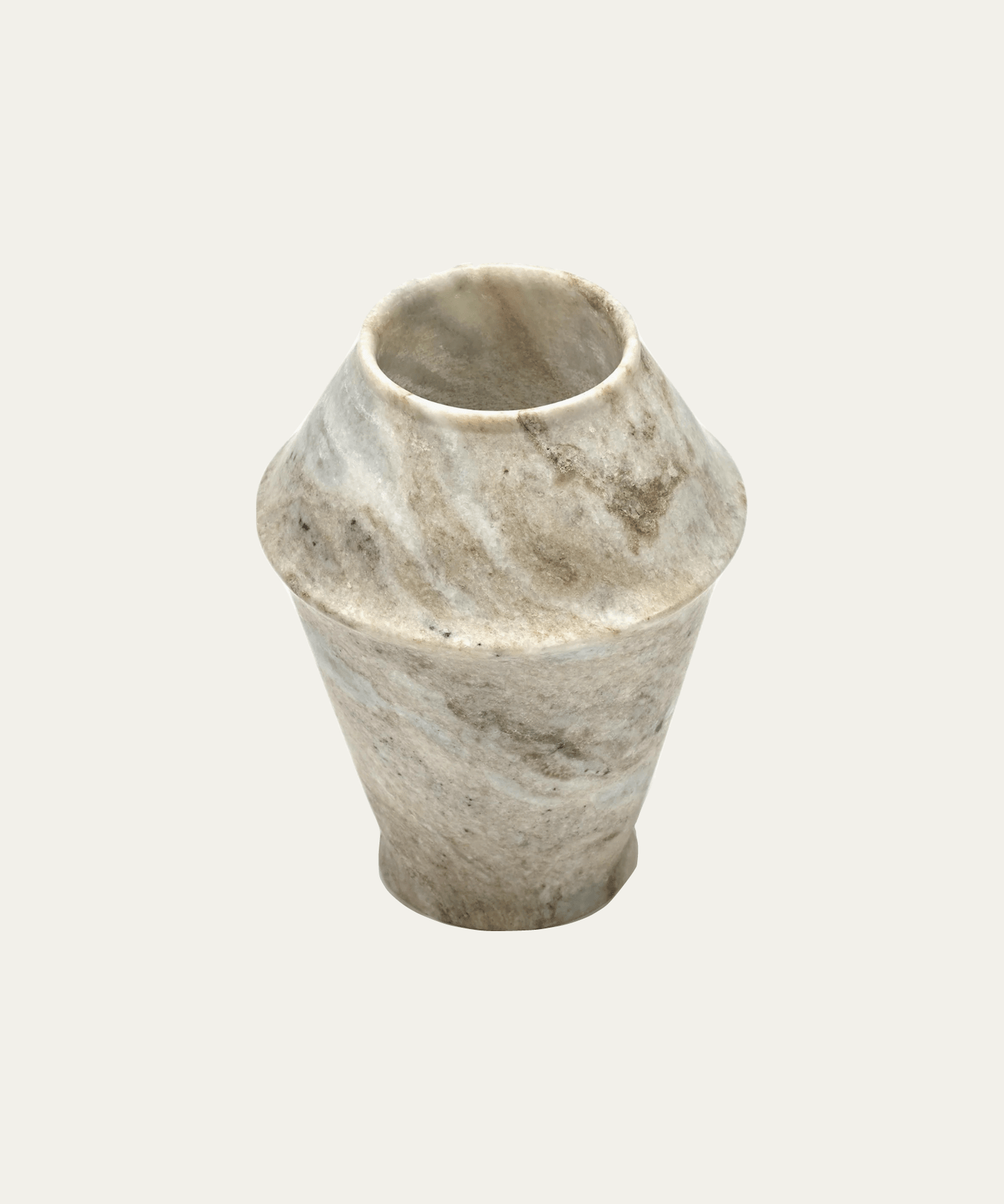 Brown Dune Vase 2 by Kelly Wearstler - Stephenson House
