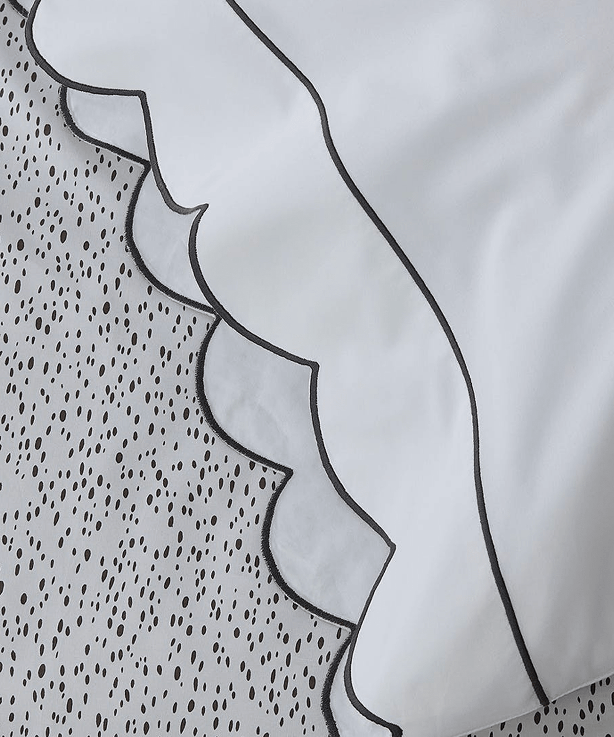 Butterfield Charcoal Flat Sheet - Stephenson House