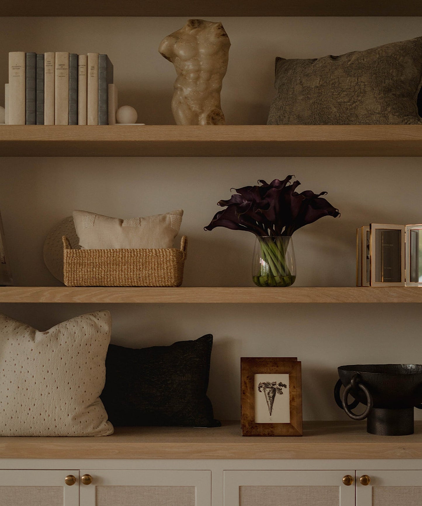 Calla Lily Arrangement - Stephenson House