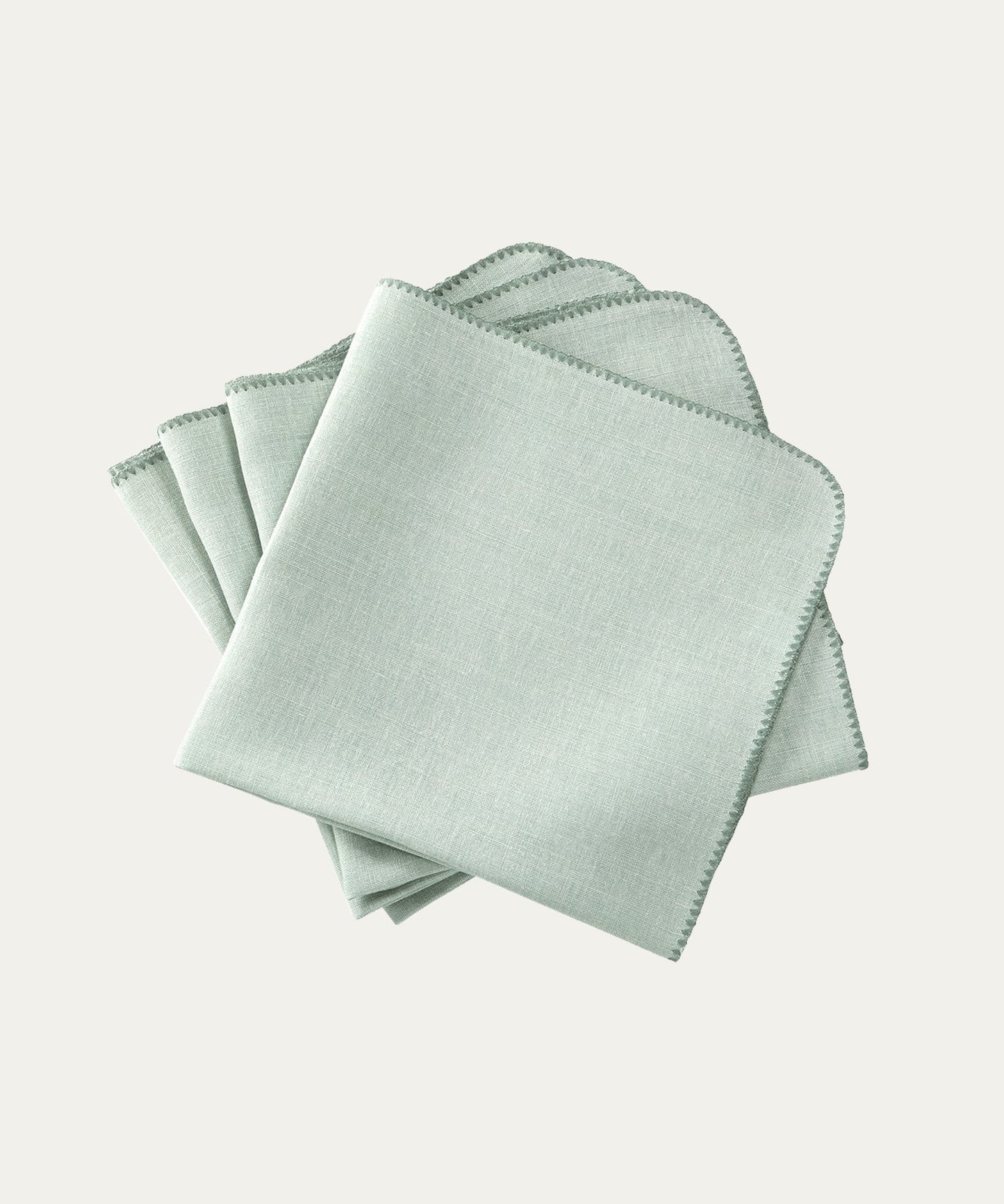 Calypso Napkin Opal - Set of Four - Stephenson House