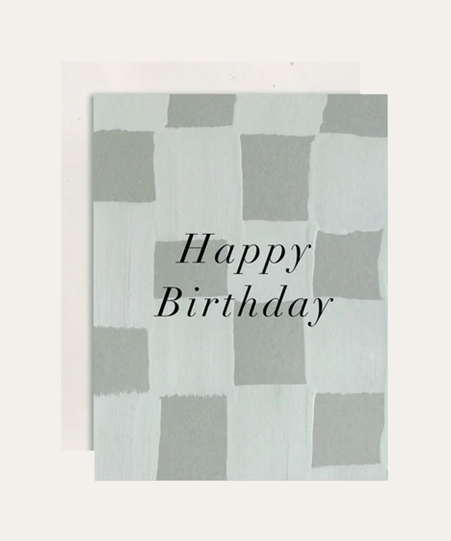 Checker, Birthday Card - Stephenson House