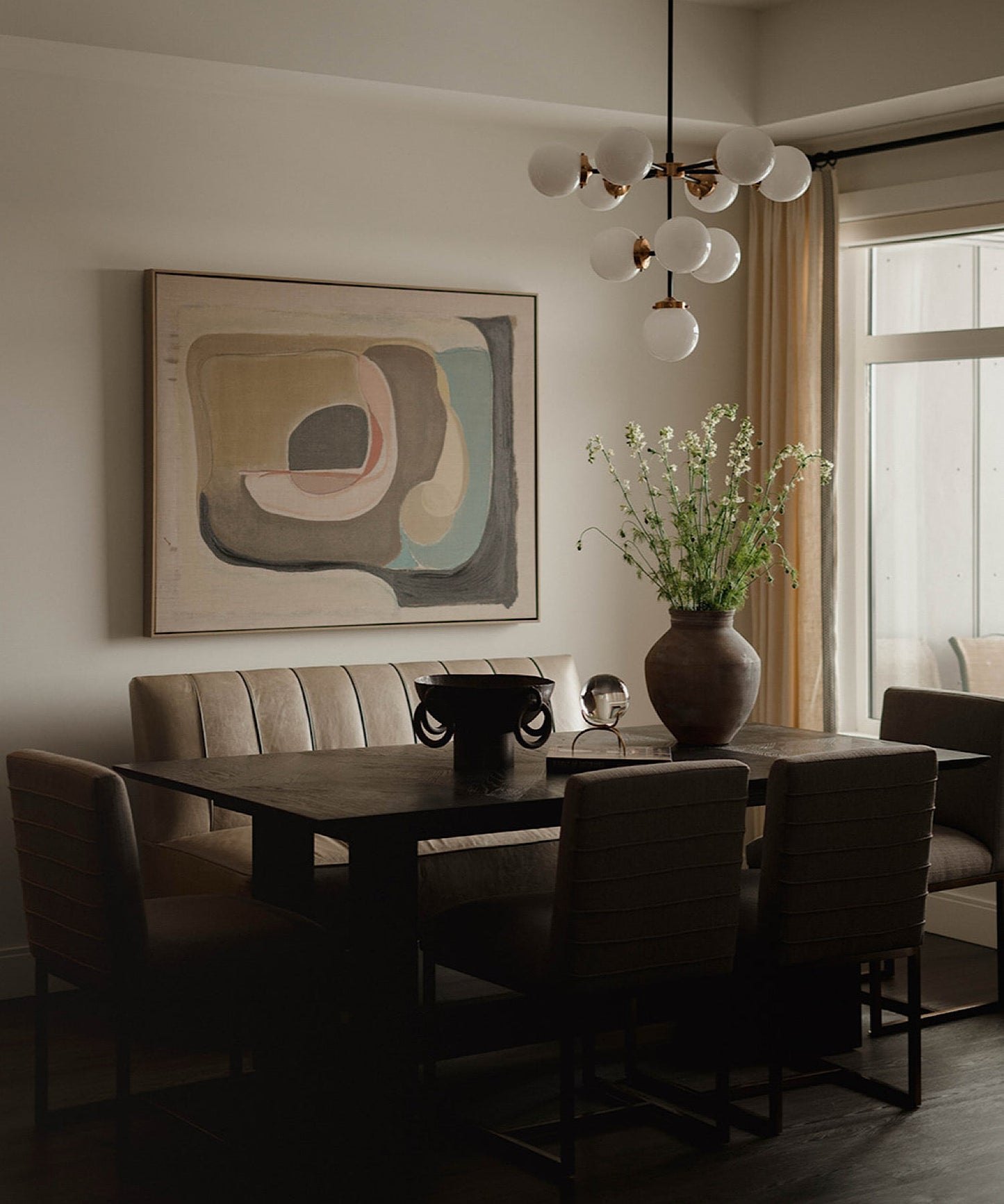 Clearlight Orb, Bronze - Stephenson House