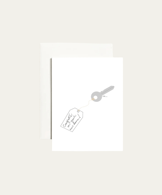 'Congrats On Your New Home!' Card - Stephenson House
