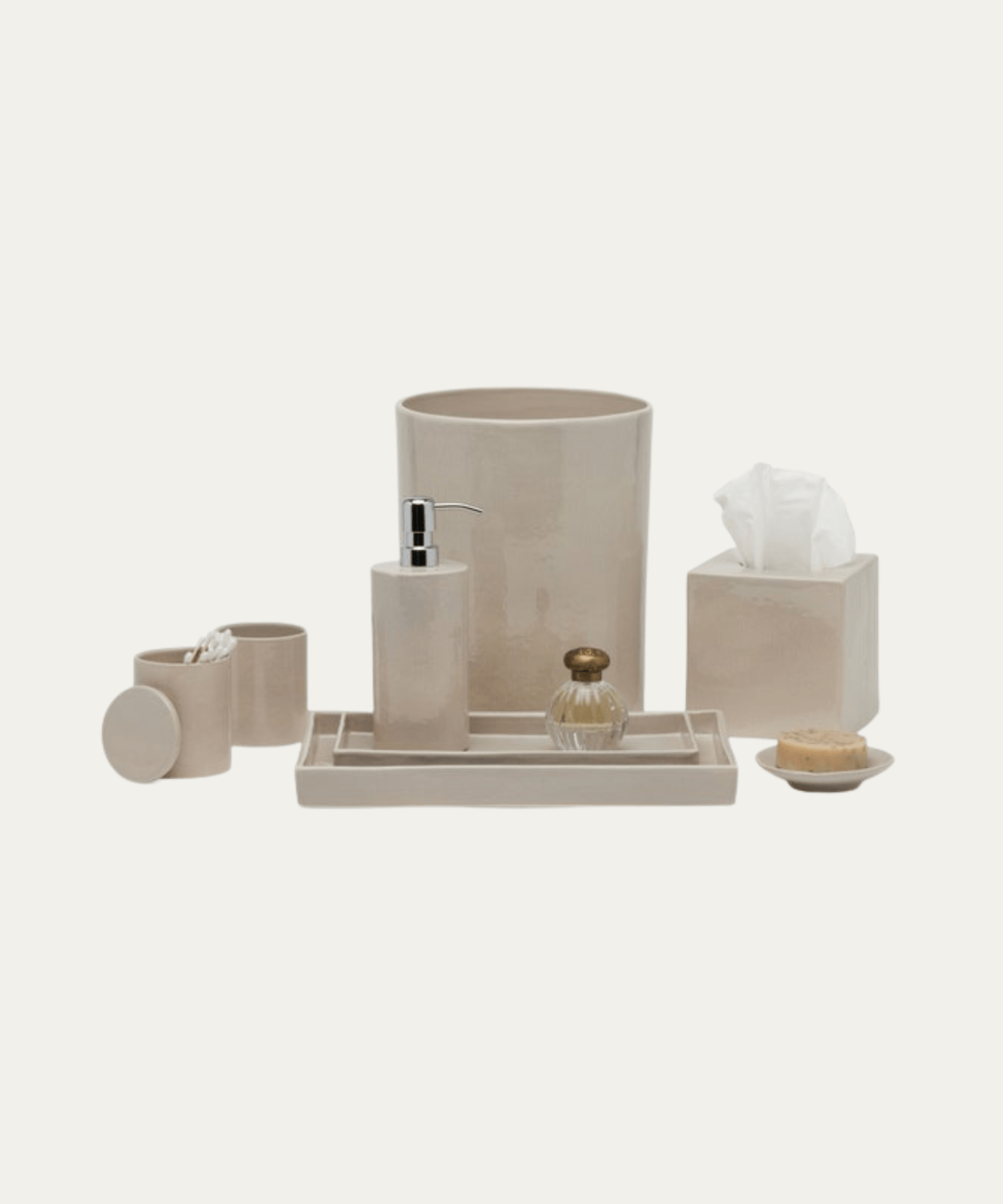 Cordoba Soap Pump, Sand - Stephenson House