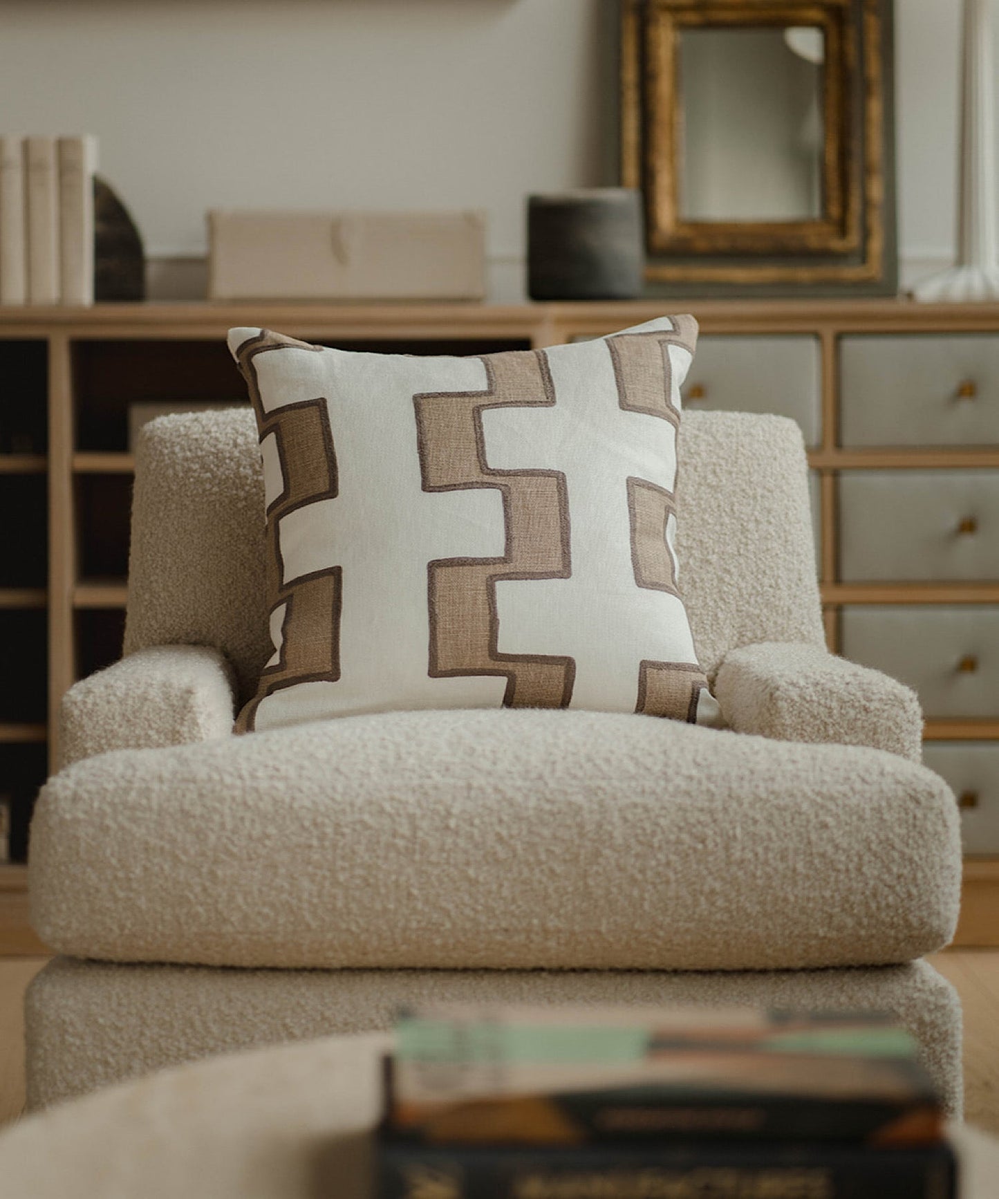 Dixon Pillow Cover, 20" x 20" - Stephenson House