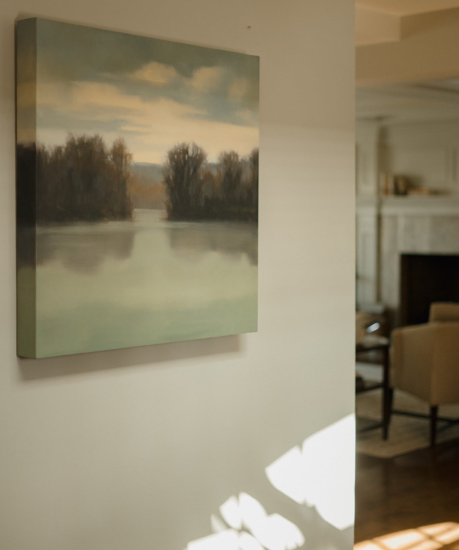 "Early Spring Inlet" Original Artwork - Stephenson House