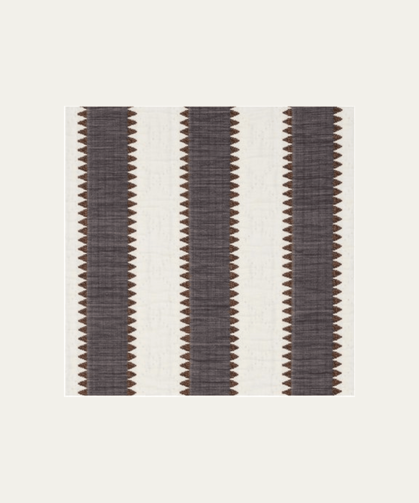 Edgy Brown Stripe, 2 Sizes - Stephenson House