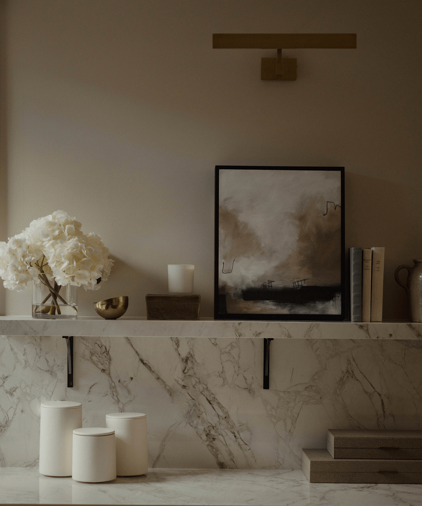 Encircle Canister, White - Stephenson House