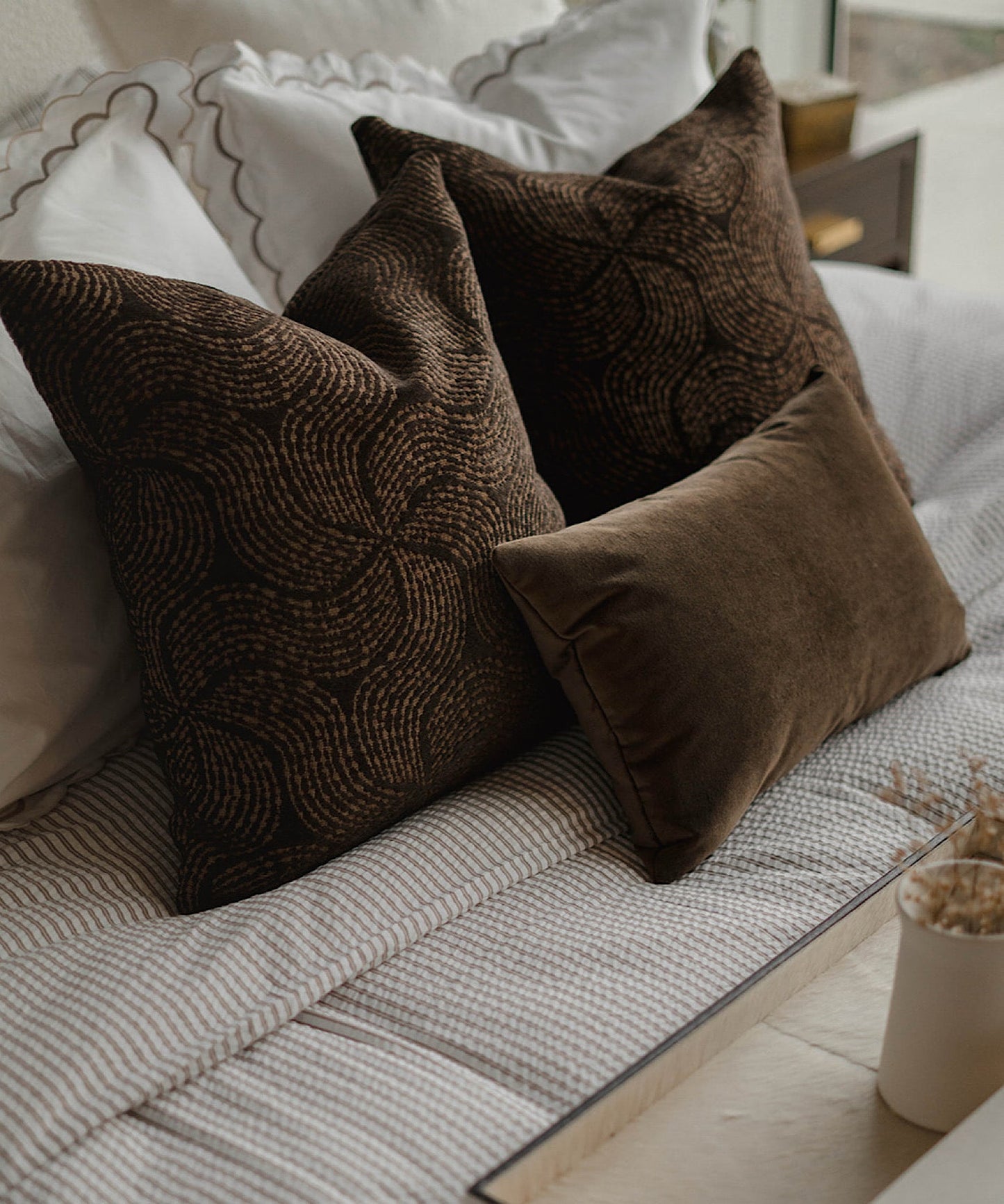 Fiador Pillow Cover, 20" x 20" - Stephenson House