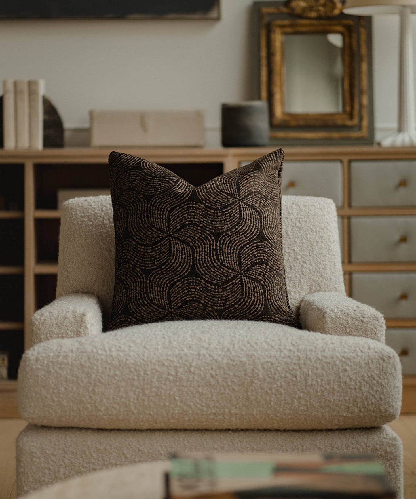 Fiador Pillow Cover, 20" x 20" - Stephenson House