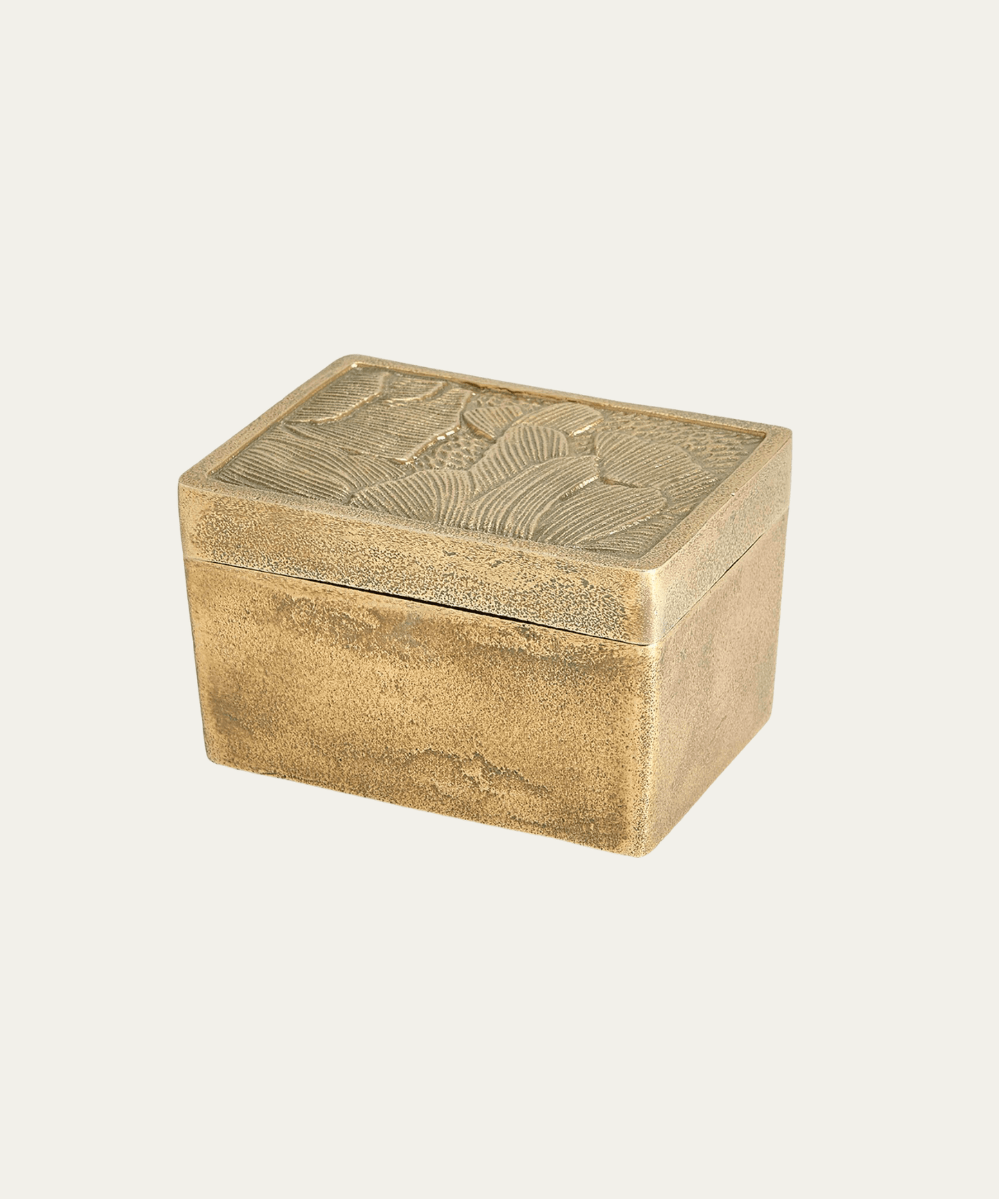 Flora Box - Antique Brass - Stephenson House