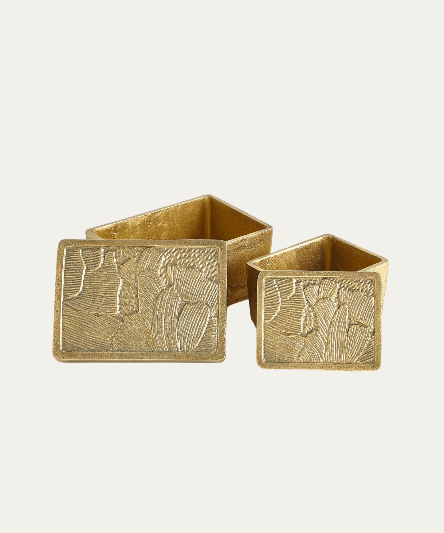 Flora Box - Antique Brass - Stephenson House