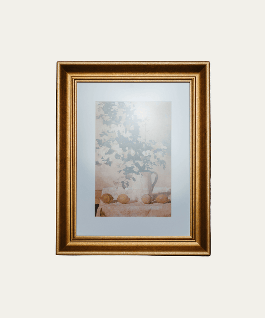 Gold Leaf Icona Frame - Stephenson House