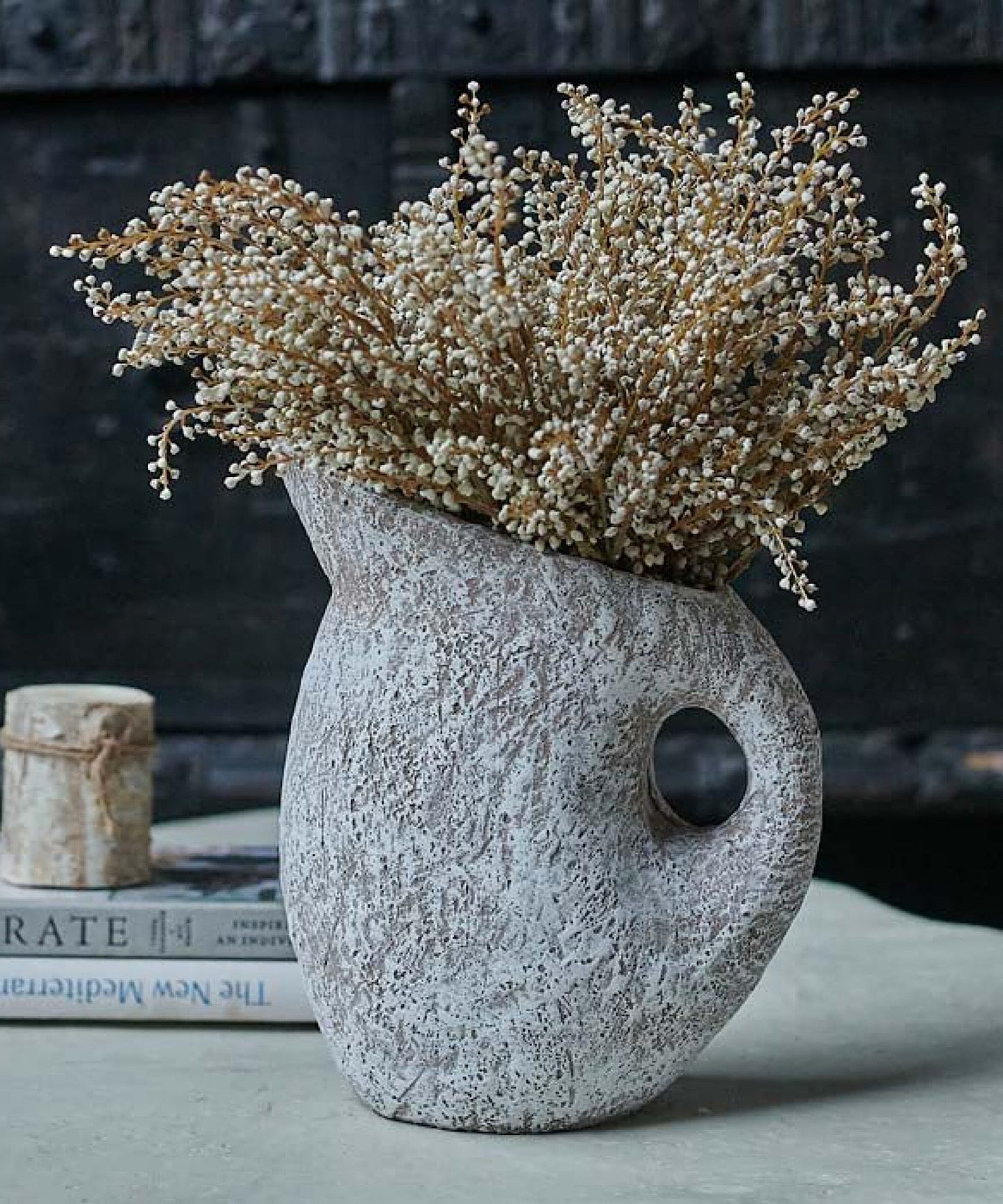 Heather Stem, Cream - Stephenson House