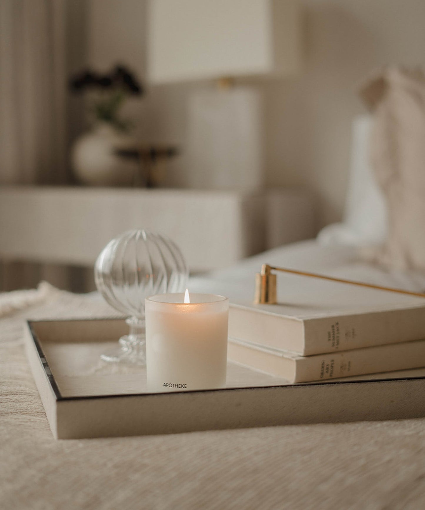 Hinoki Lavender Candle - Stephenson House