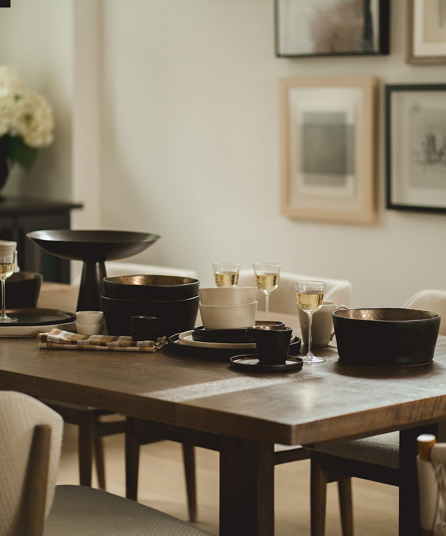 Lagoa Metal Creamer - Stephenson House