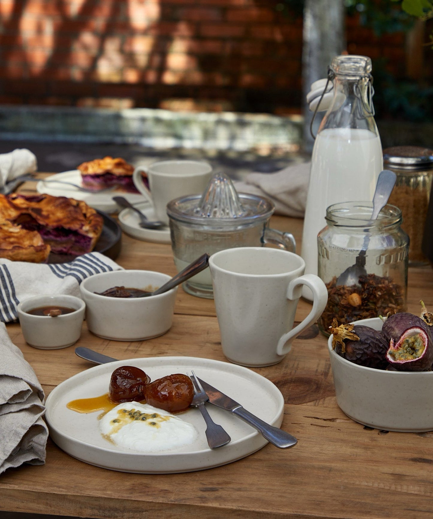 Lagoa Stone Mug - Stephenson House