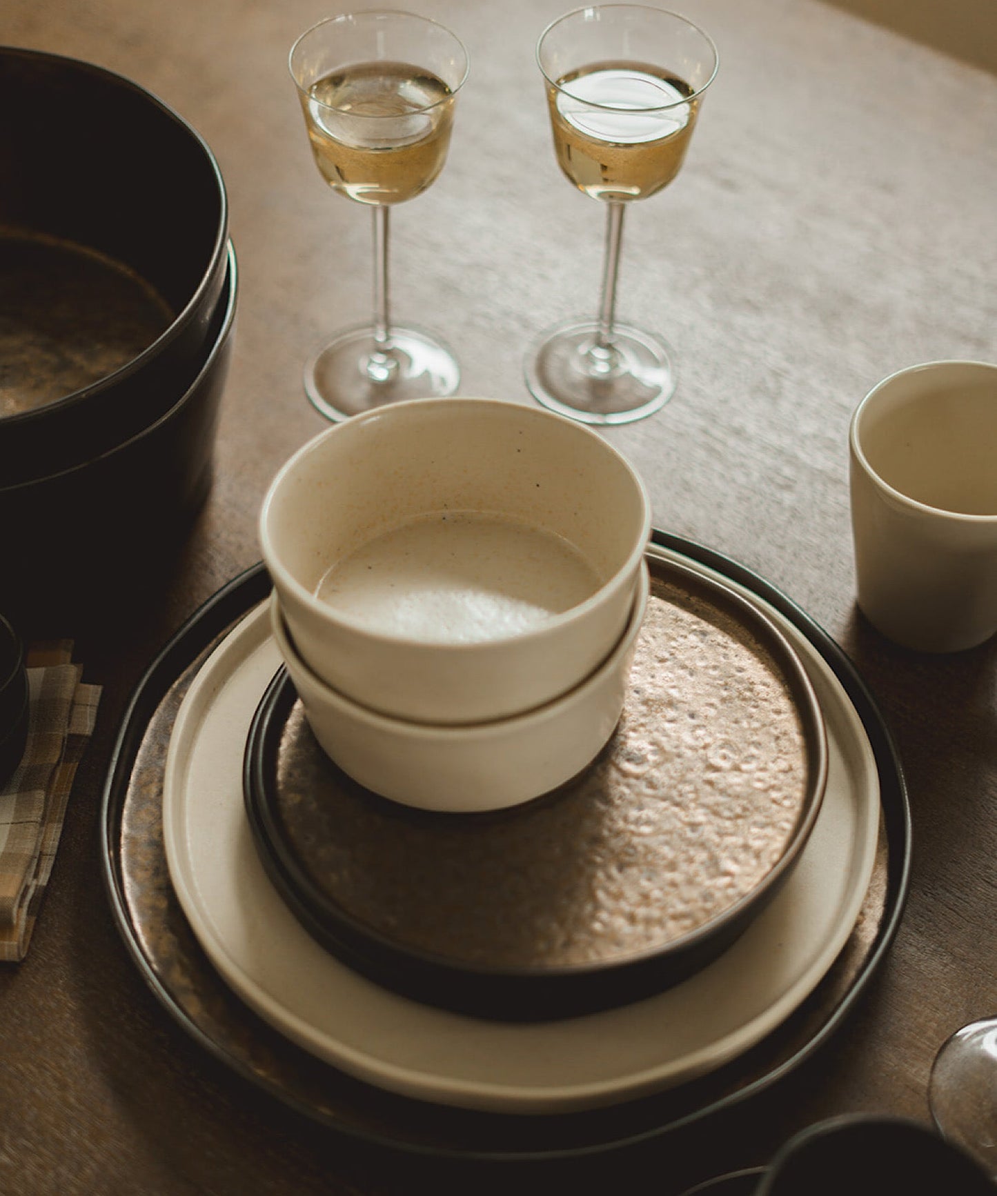 Lagoa Stone Soup / Cereal Bowl - Stephenson House