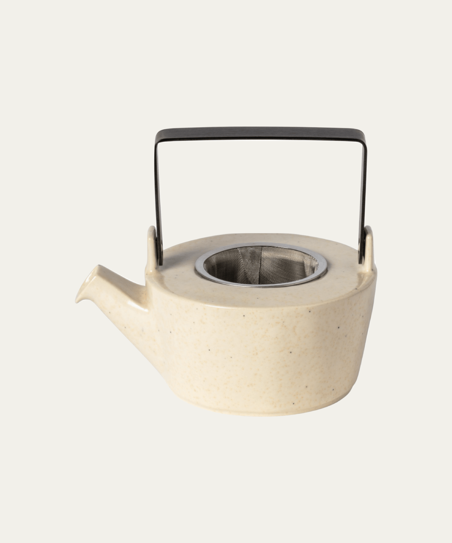Lagoa Stone Tea Pot with Infuser - Stephenson House