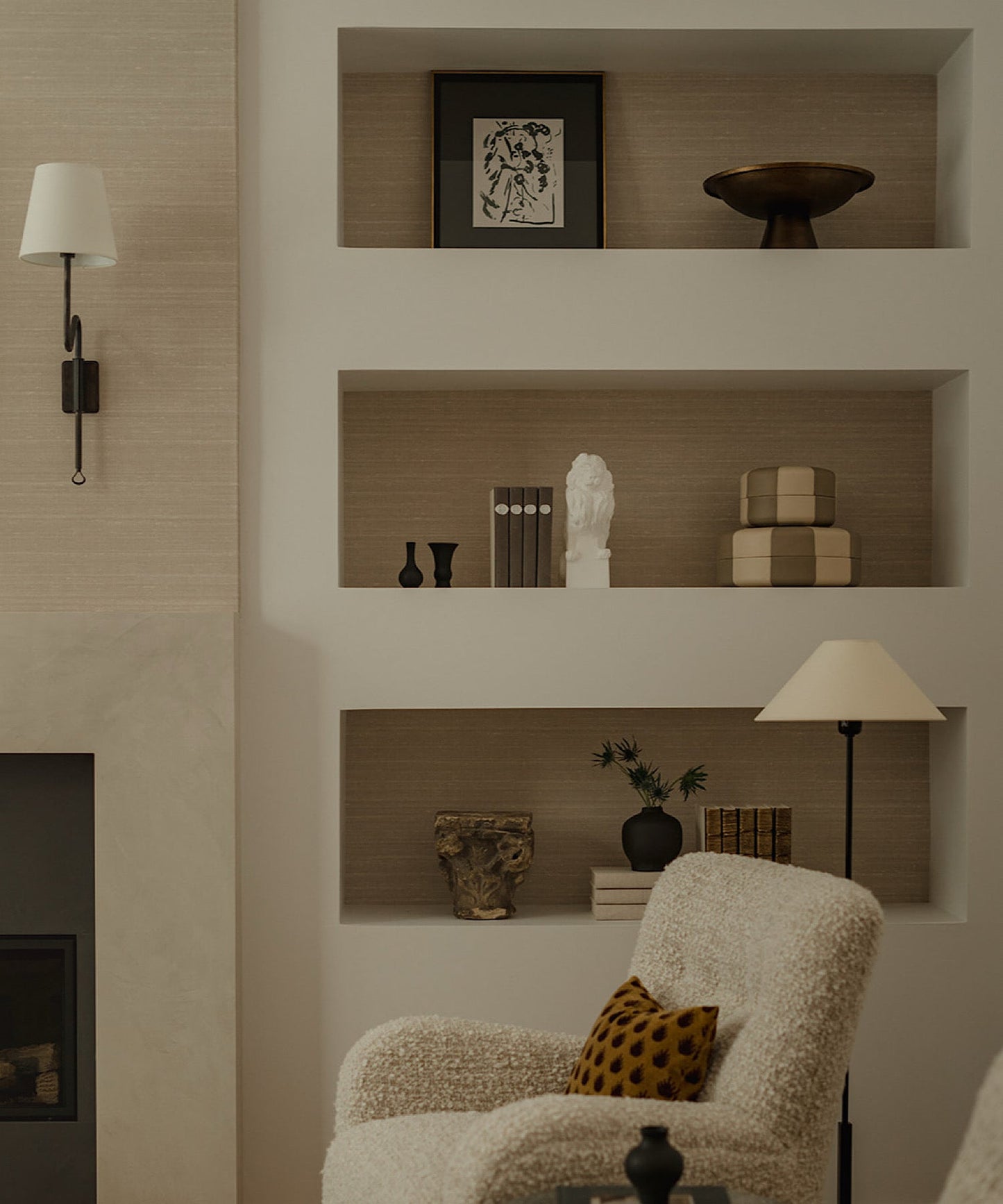 Lion Sculpture - Stephenson House