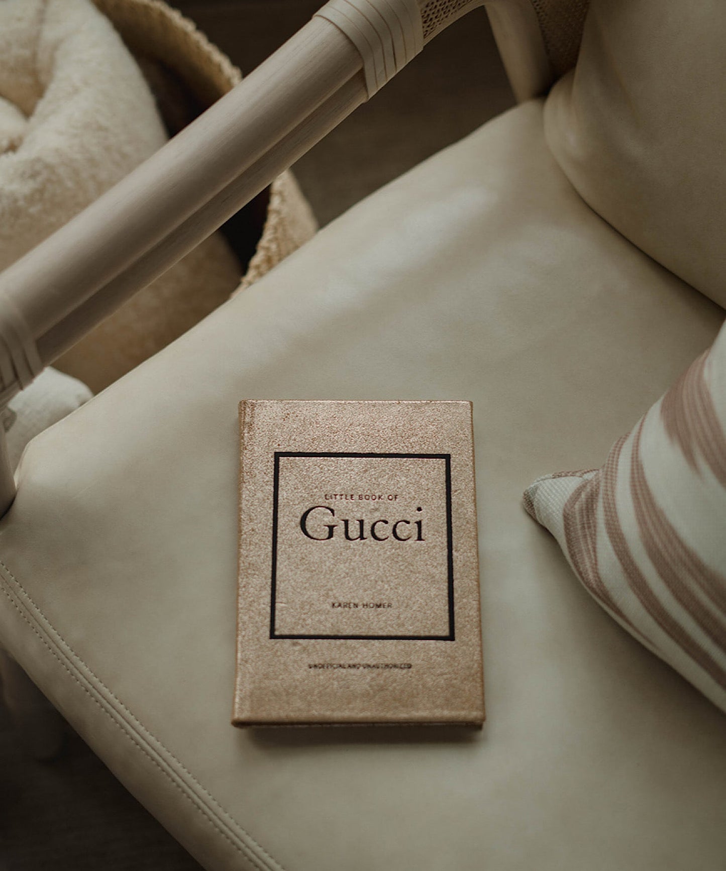 Little Book of Gucci, Leather Bound - Stephenson House