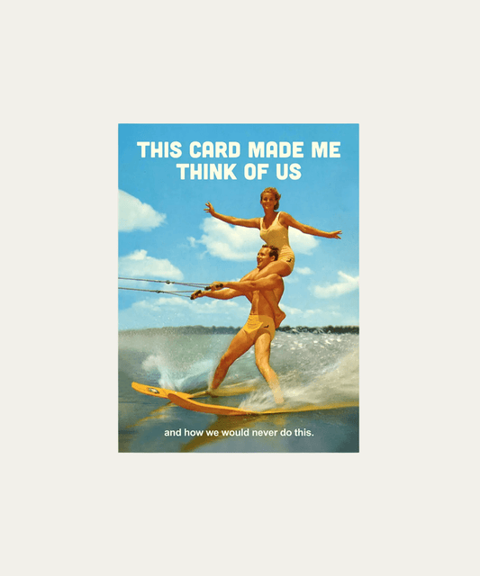 'Made Me Think Of Us' Card - Stephenson House