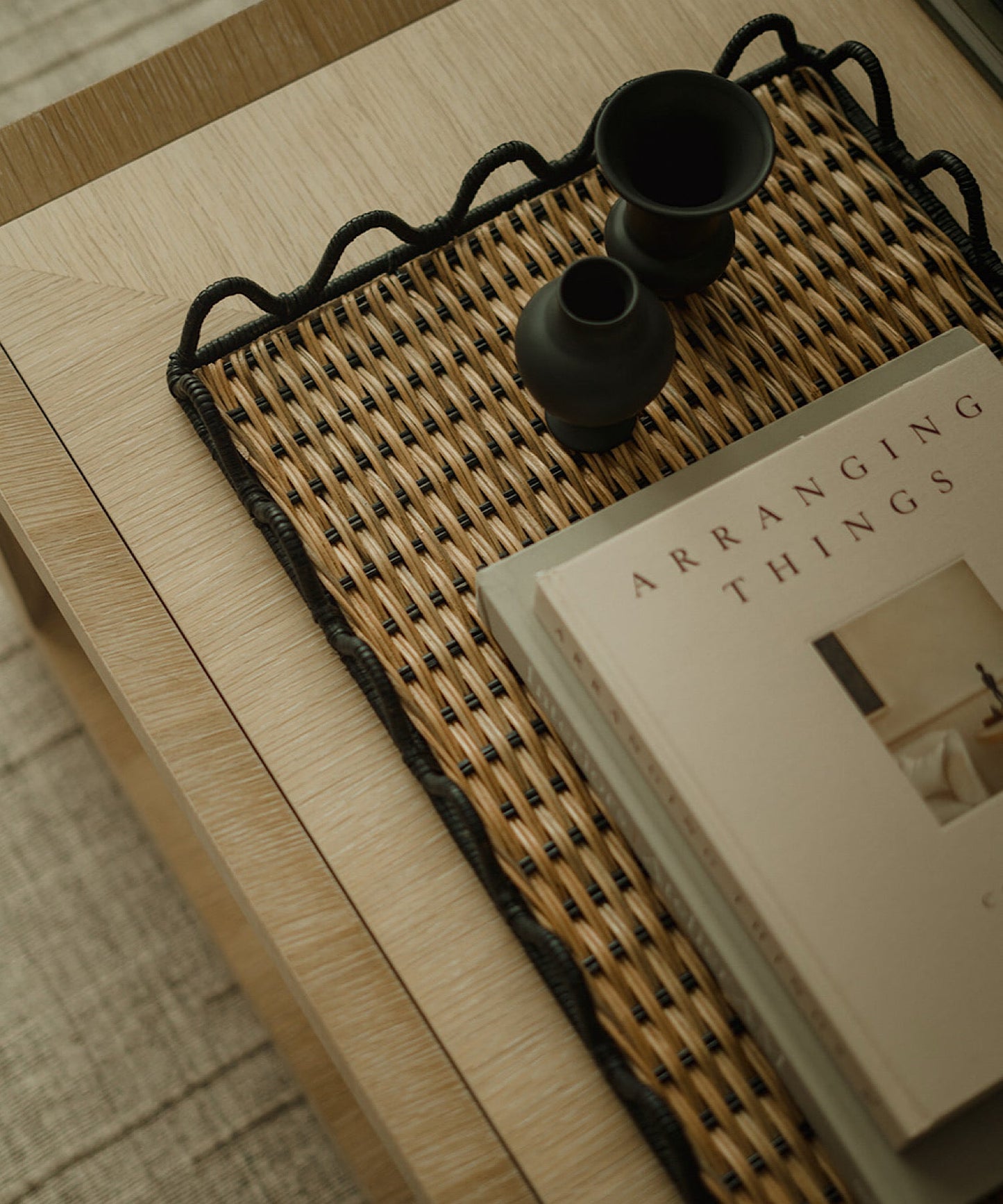 Matte Black Mini Vases, 5 Styles - Stephenson House