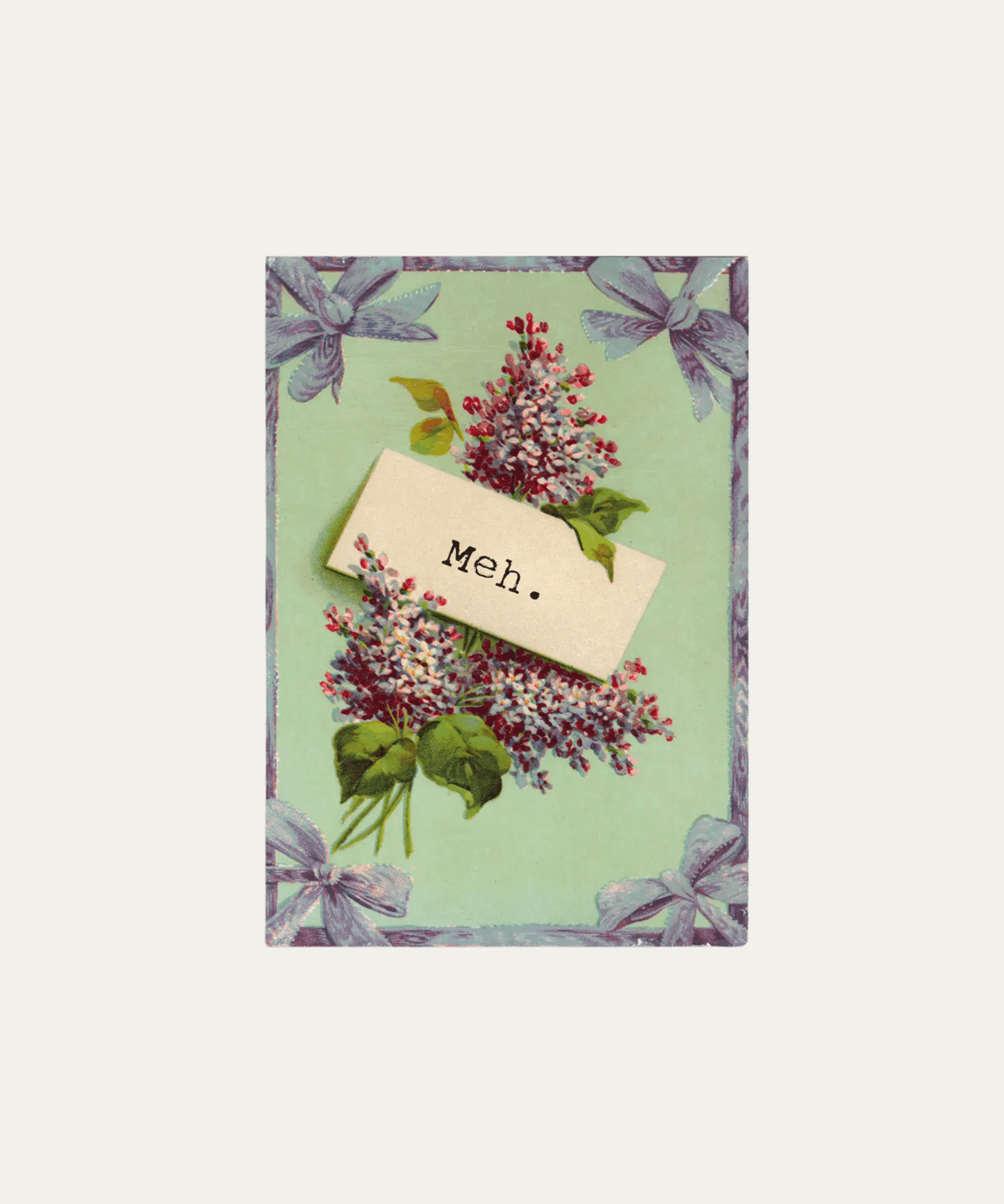 'Meh' Card - Stephenson House