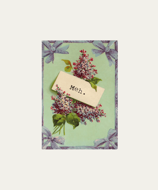 'Meh' Card - Stephenson House