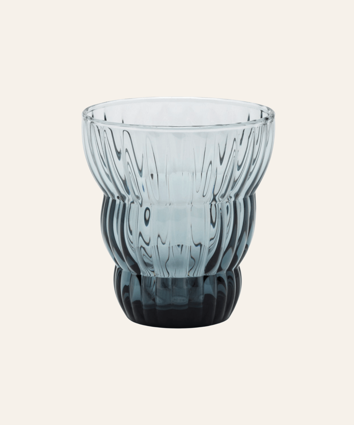 Meredith Tumbler Glass - Smoke - Stephenson House