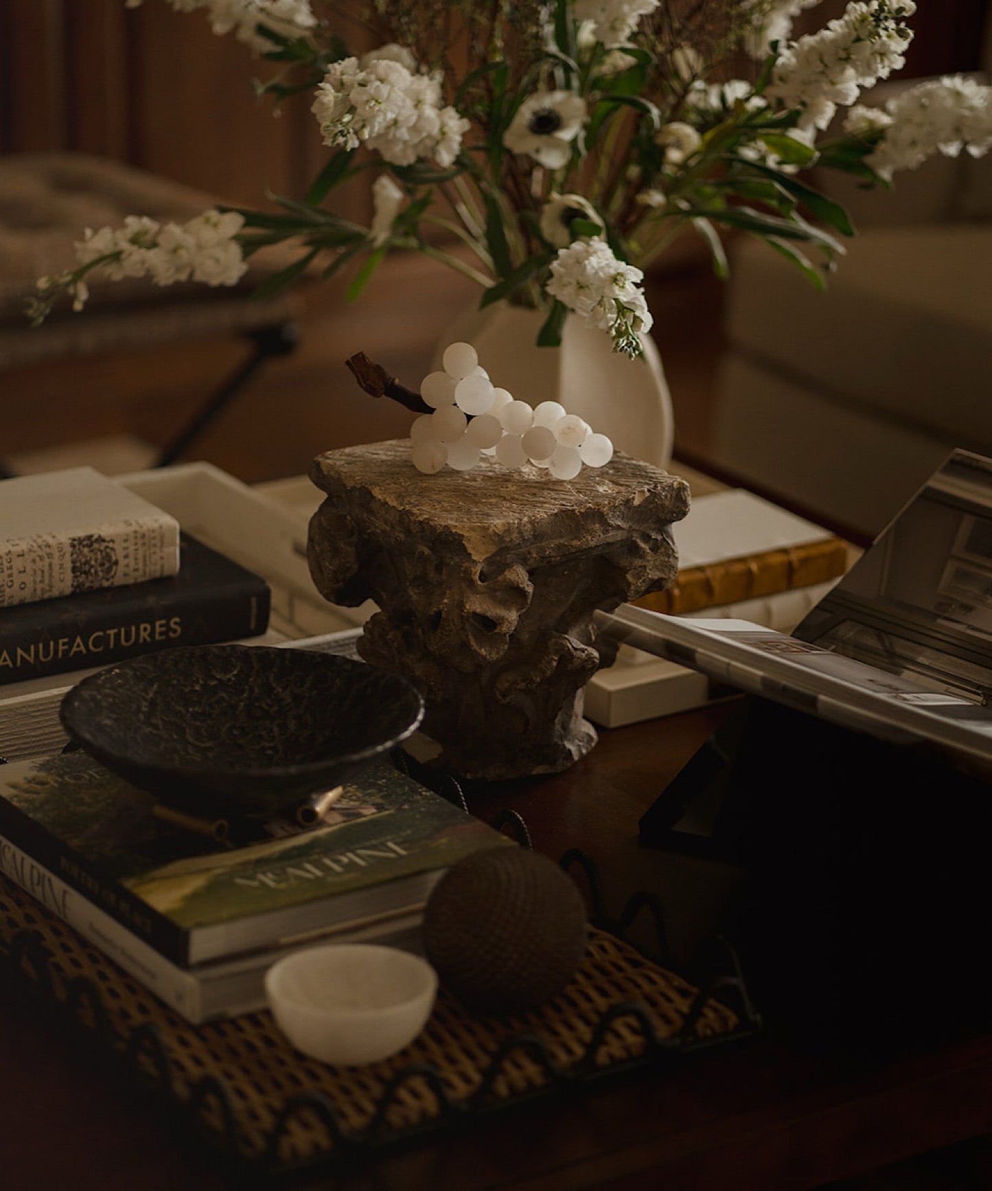 Mini Alabaster Bowl - Stephenson House