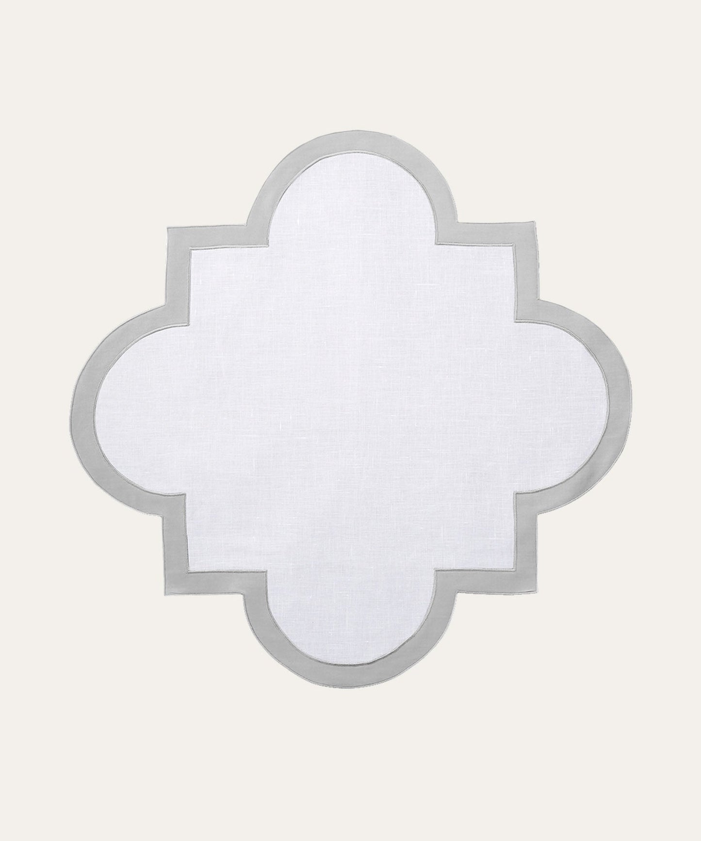 Mirasol Placemat Silver - Set of Four - Stephenson House