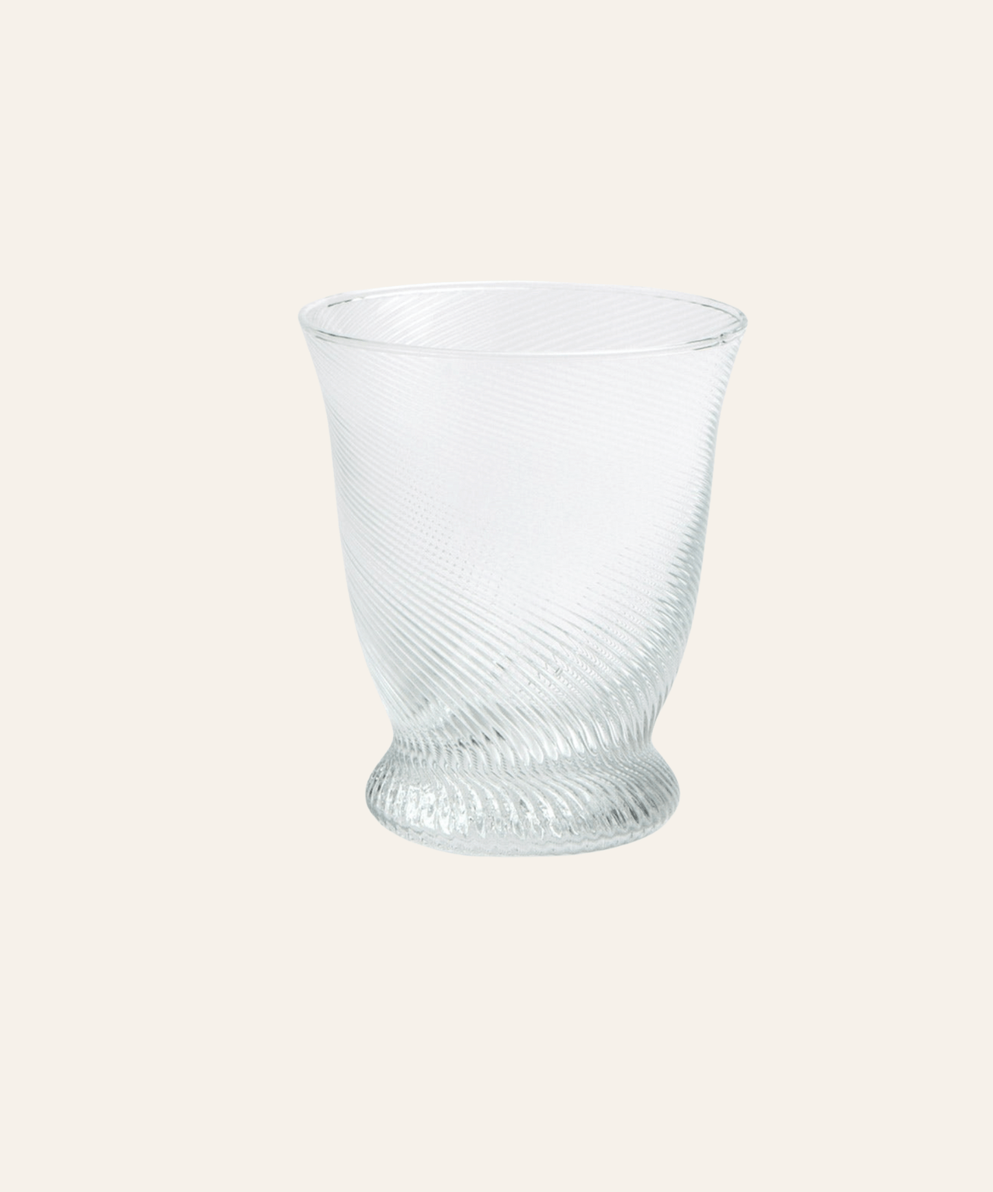 Pierre Clear Tumbler Glass - Stephenson House