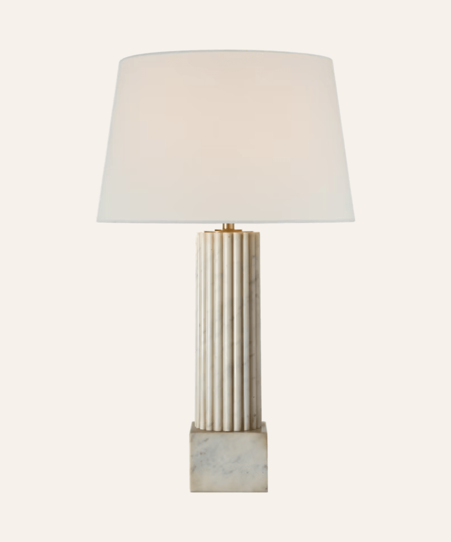 Reeve 29" Table Lamp - Vintage Carrara - Stephenson House